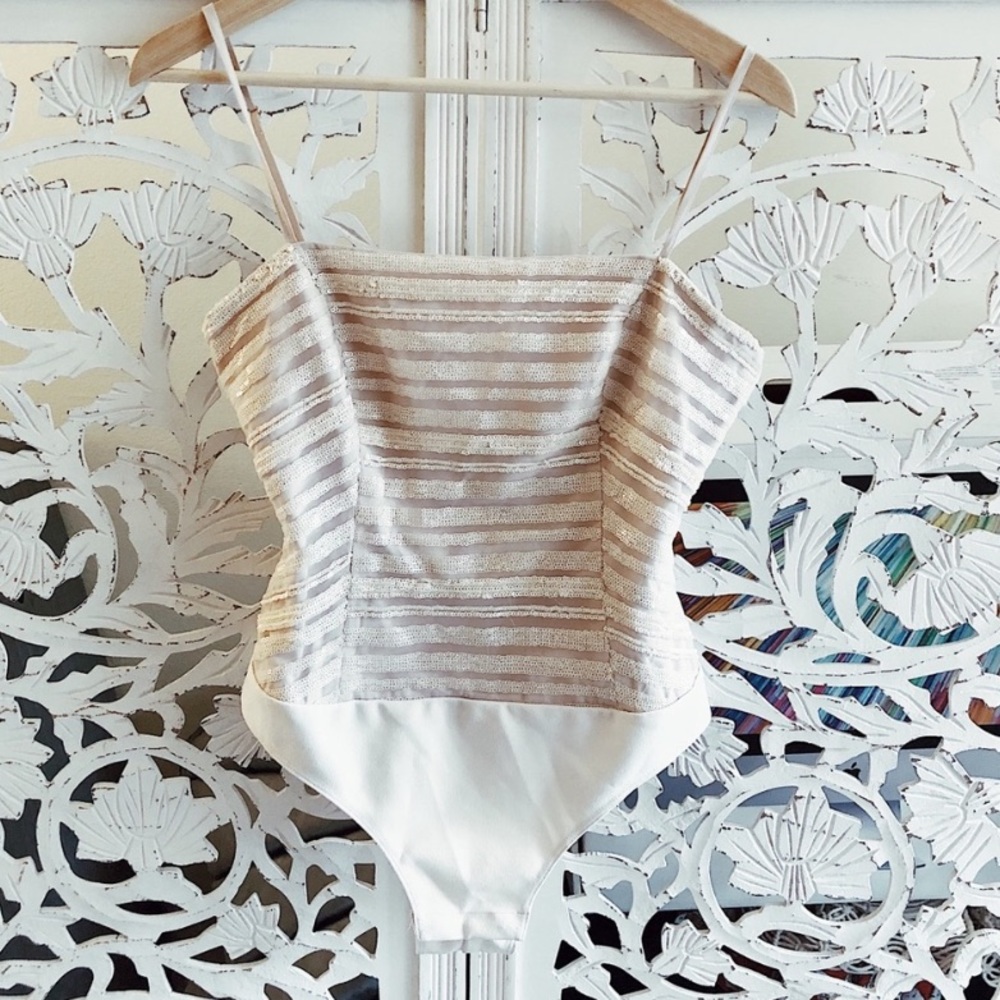 TJD Sequin Bodysuit